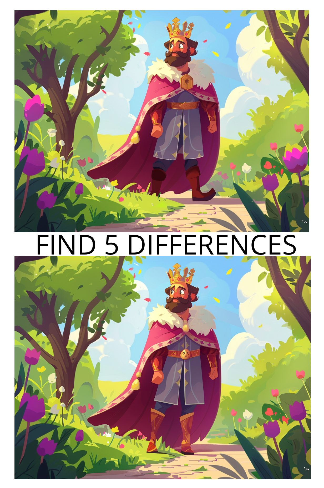 Spot the Difference