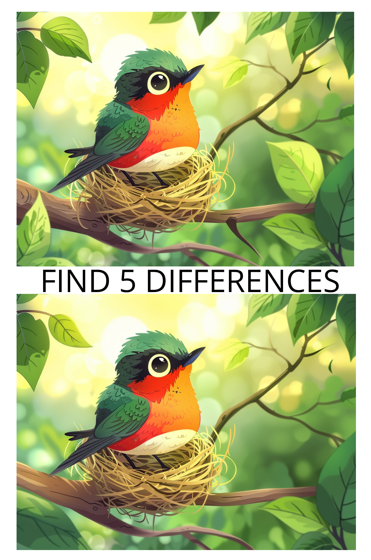 Spot the Difference