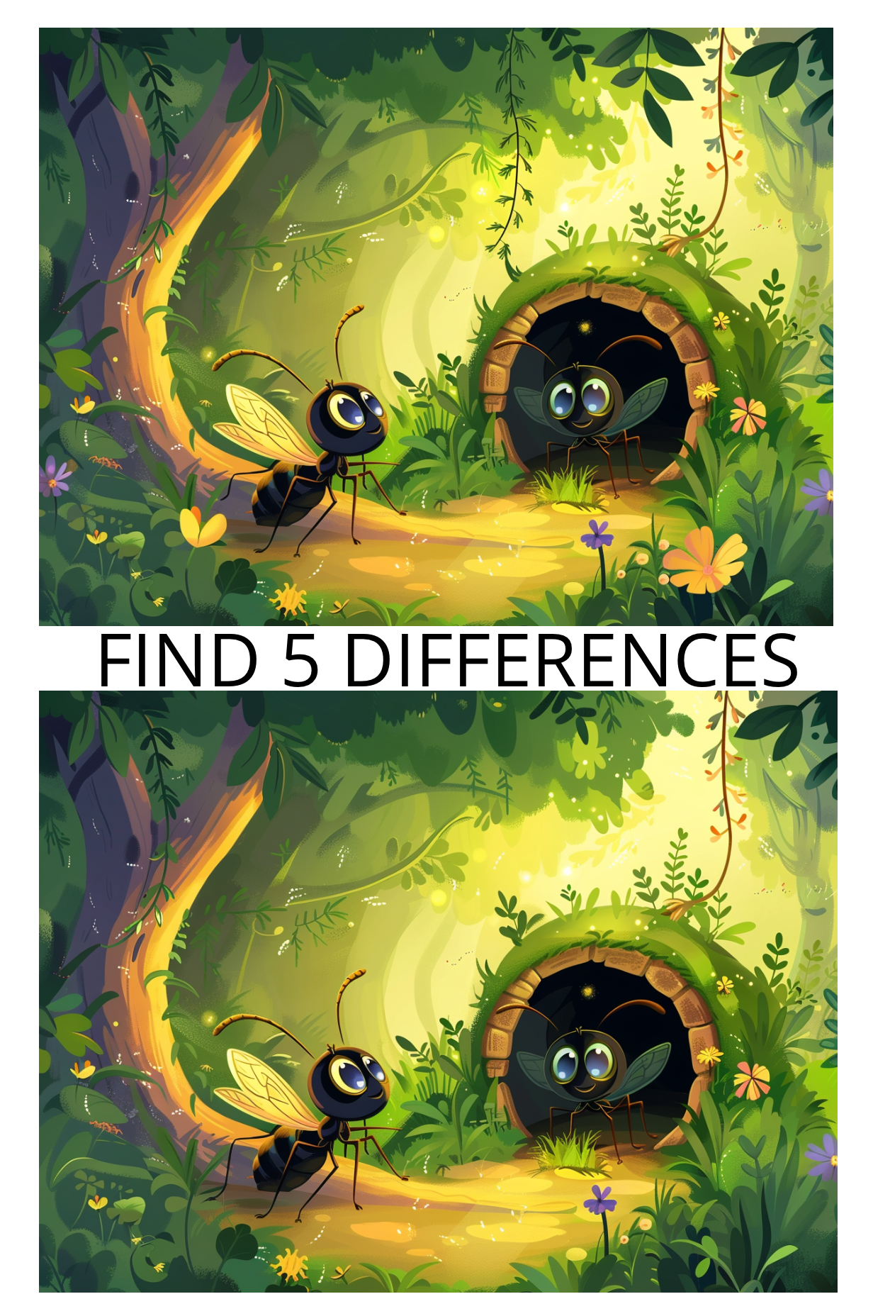 Spot the Difference