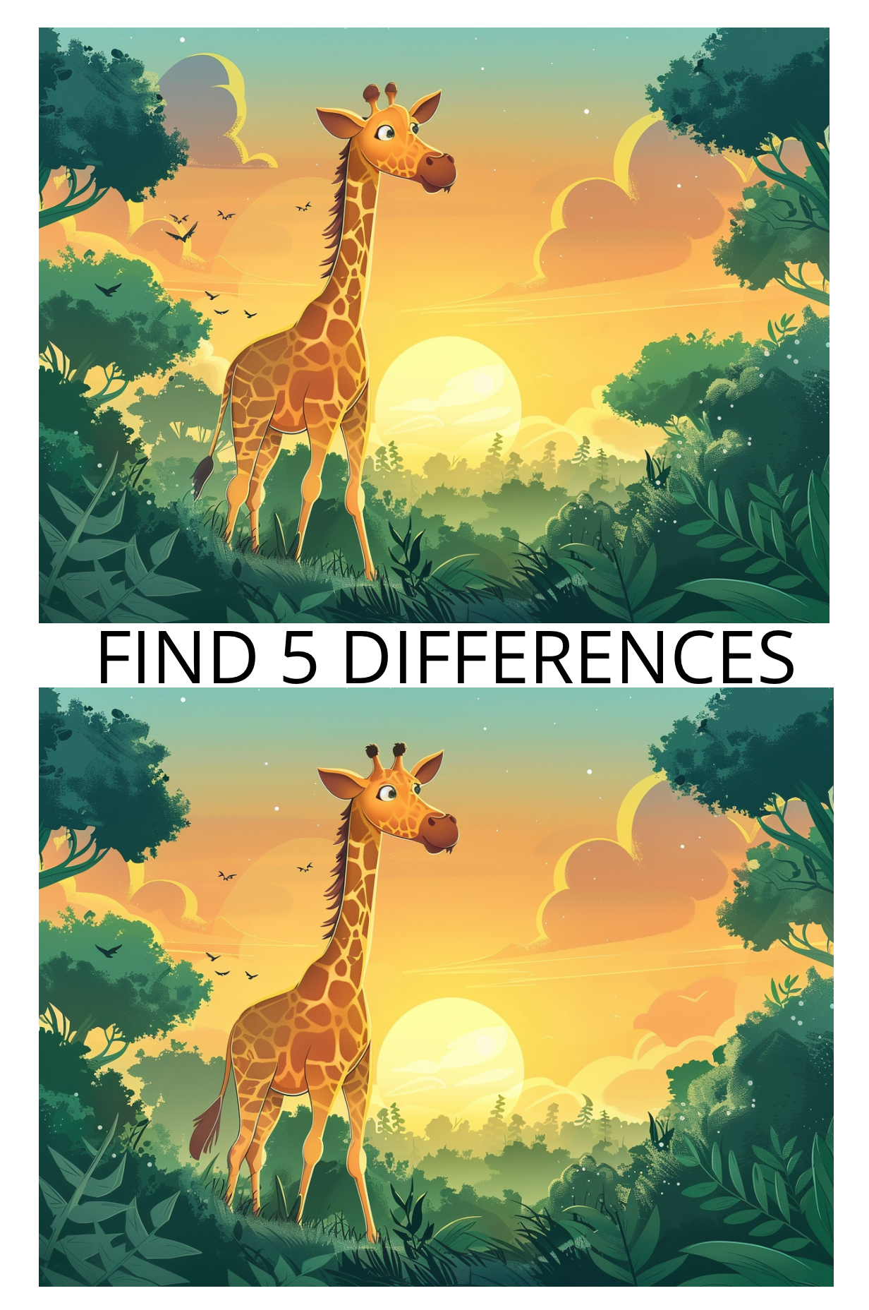 Spot the Difference
