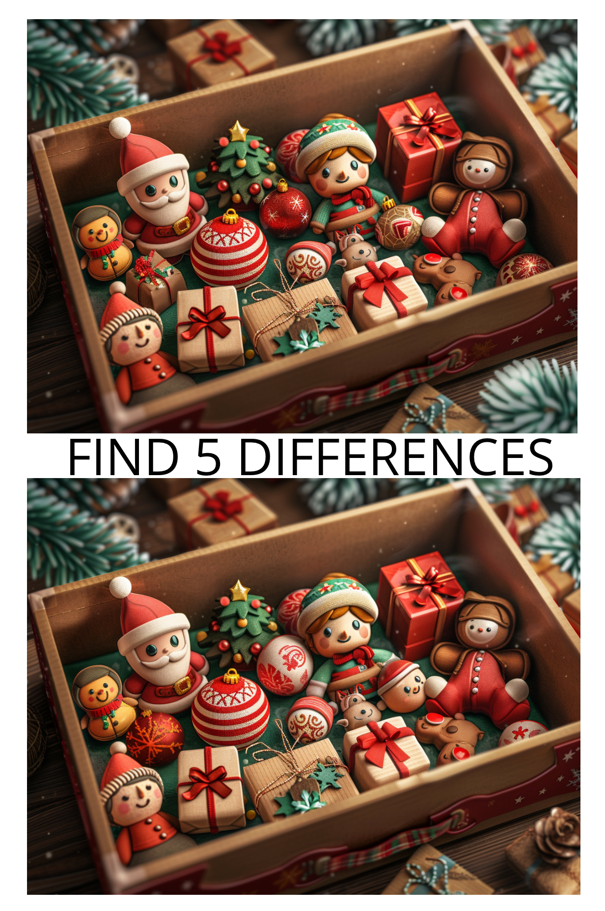 Spot the Difference