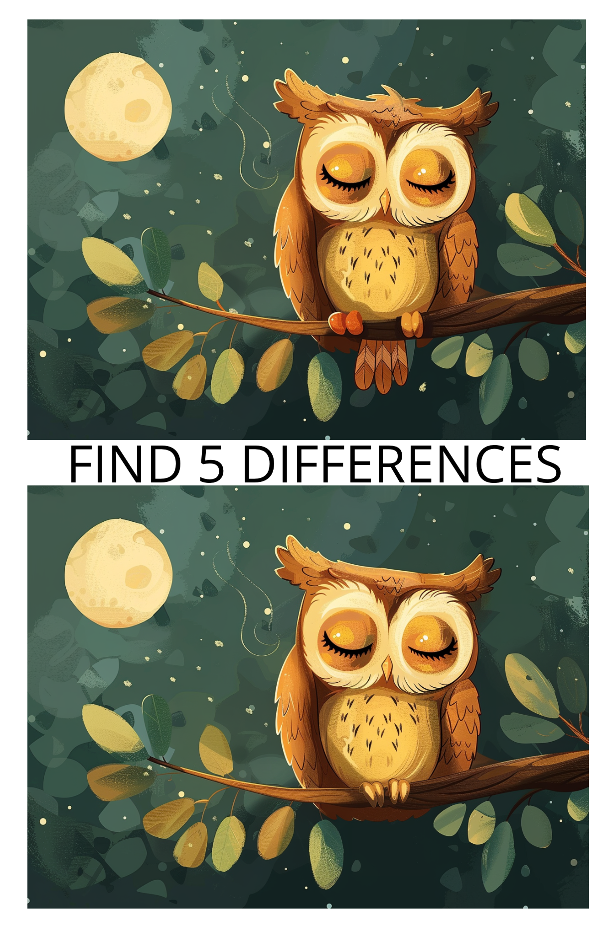 Spot the Difference