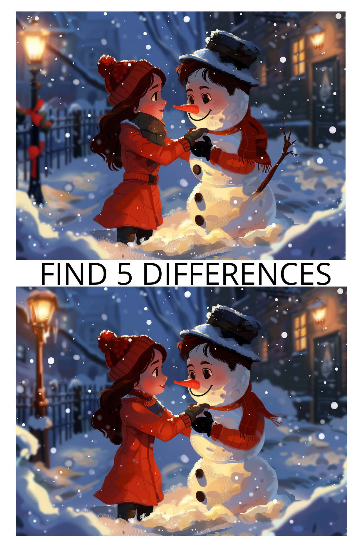 Spot the Difference